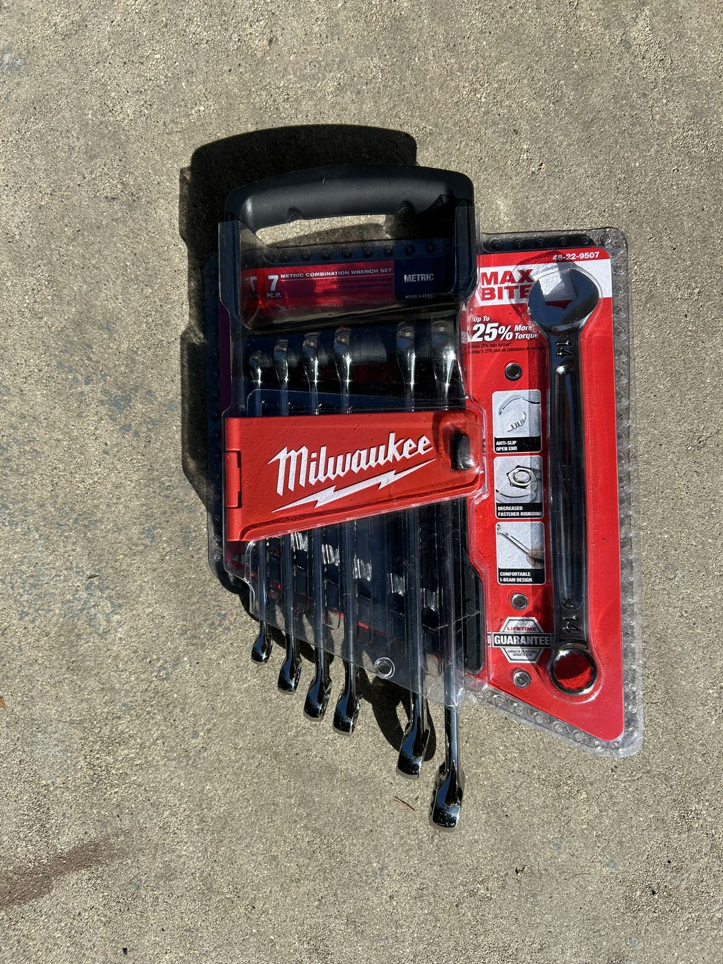 Milwaukee Wrench Set (metric)