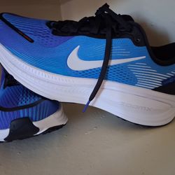 Nike Vomero 18 Blue Running Shoes