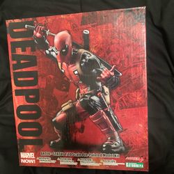 Deadpool Statue Kotobukiya
