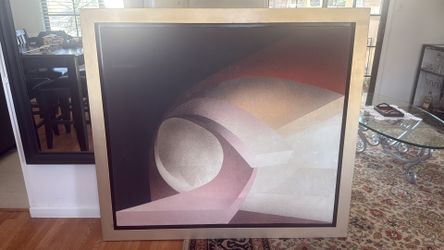  Large Russian Oil Painting - Church Snow - Signed Smirnoff 1977