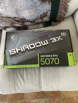 MSI RTX 5070 OC