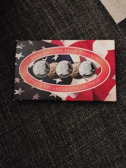 2000 Denver Mint Edition State Quarter Collection 