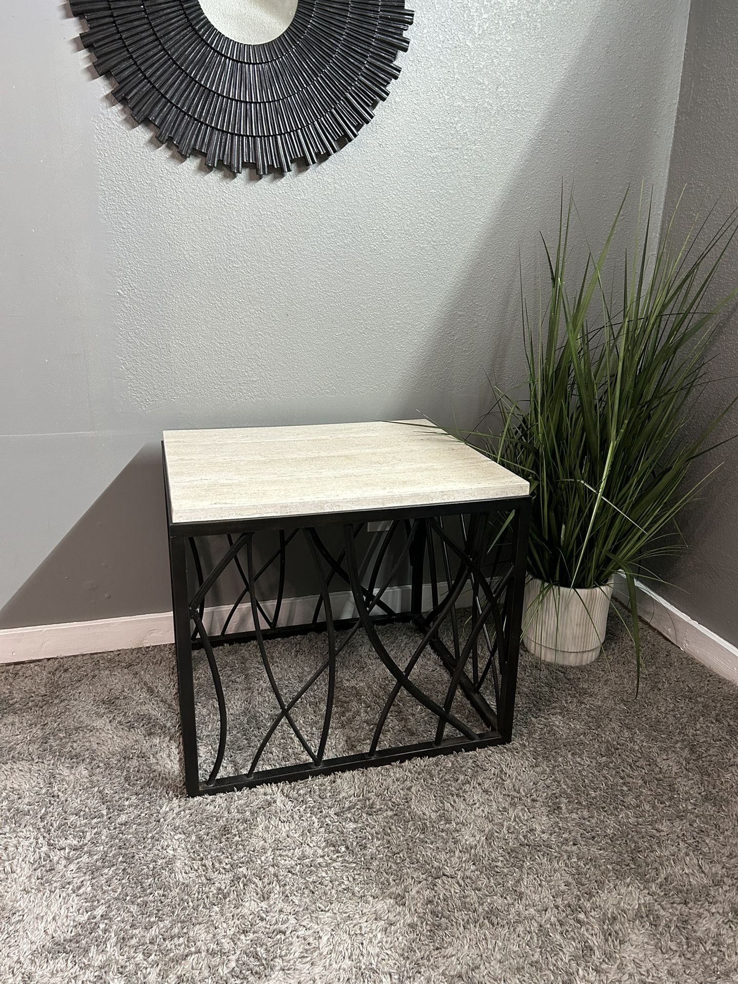 Metal Living Room Table
