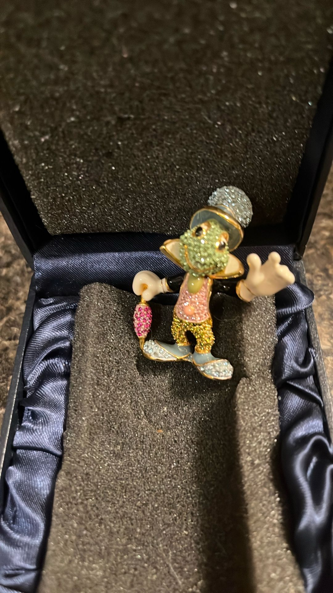 Jiminy Cricket Disney Arribas Limited Edition