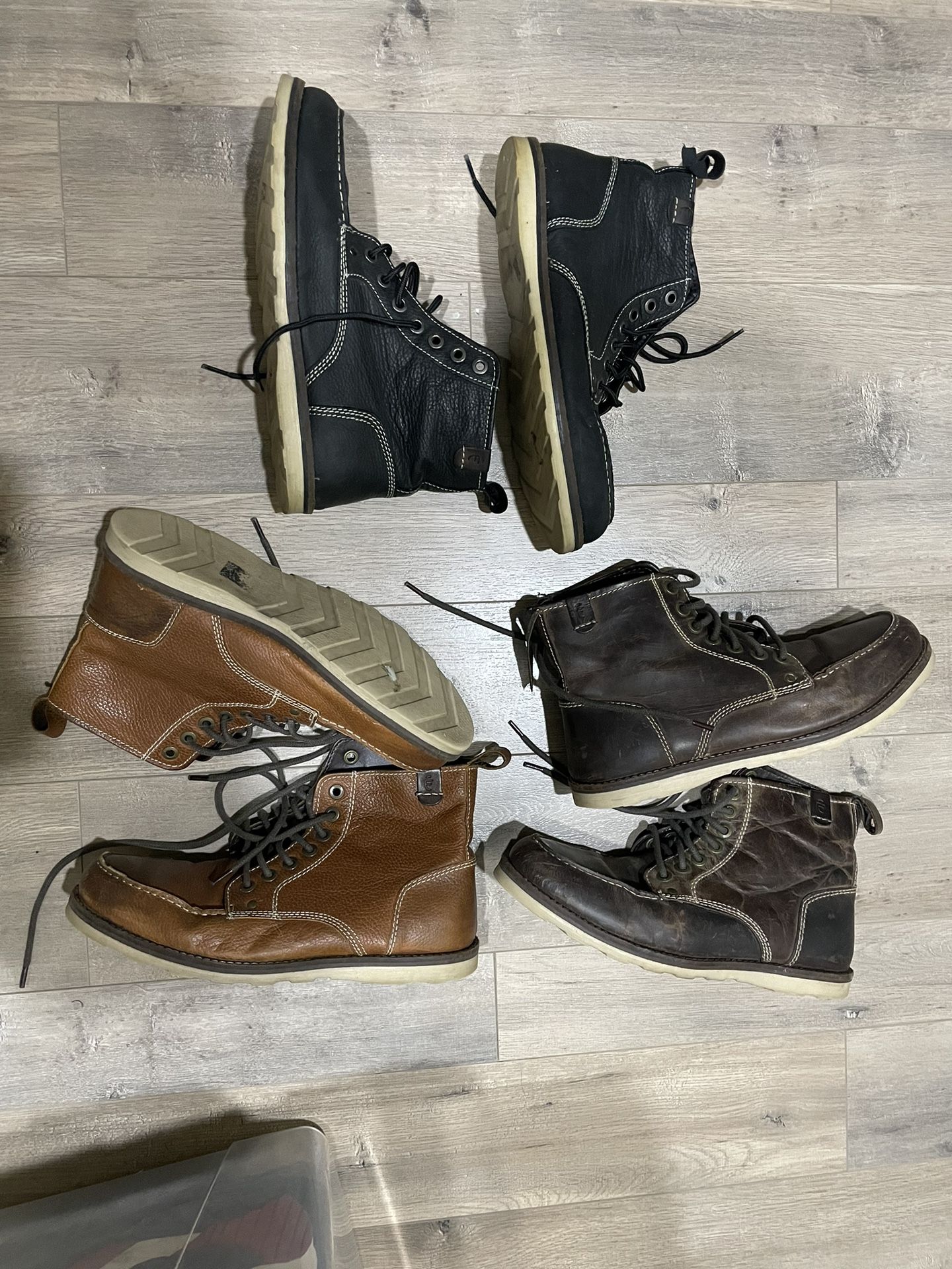 Men’s Casual Or Work Boots