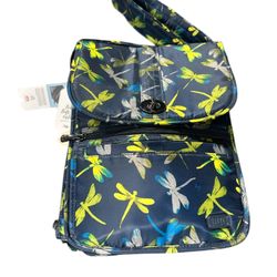 Lug Moped Crossbody Bag Dragonfly NWT RFID Blocking