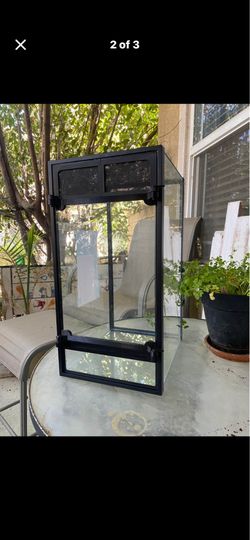 Reptile cage