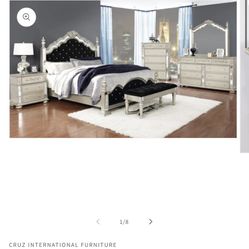 Brand New Queen Bedroom Set 