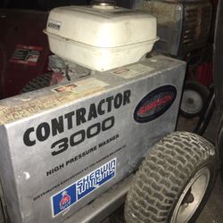 Powerwasher Belt Driven 4000 Psi