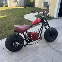 GX200 Minibike / Wheelie Bike 