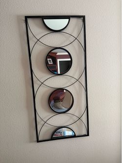 Mirrored Wall Art