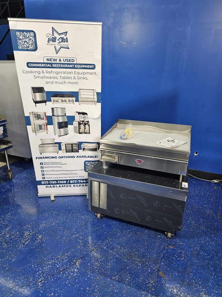 Wells Thermostatic 36" Griddle 🚨BLOW OUT SALE!