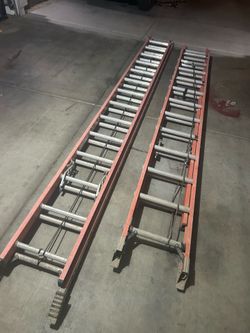 Werner Extension Ladders - 24ft & 28ft