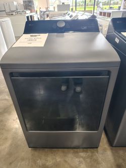 LG electric dryer