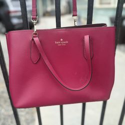 Kate Spade Burgundy Bag