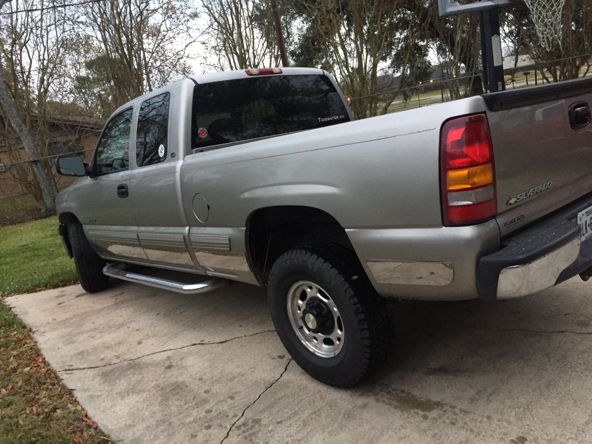 1999 Chevrolet Silverado 2500