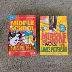 Middle school books 1 and 5