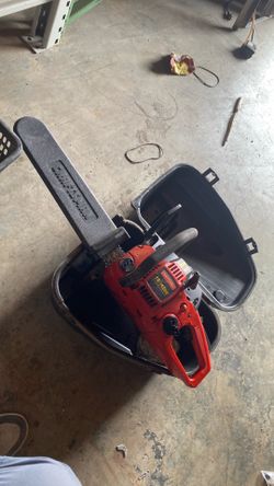 Grab me an 18 inch 42 cc chainsaw
