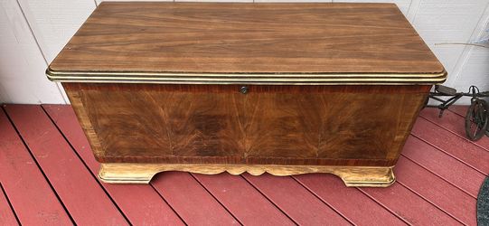 Vintage Cedar Hope Chest