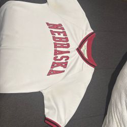 OFF-WHITE NEBRASKA SHIRT                 Size:Adult Medium