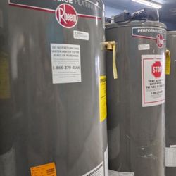 Rheem Water Heater 40 Gallon 