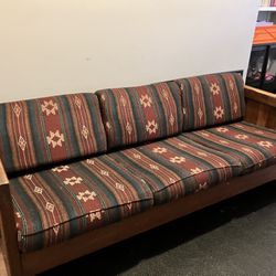 Vintage 8ft Couch 