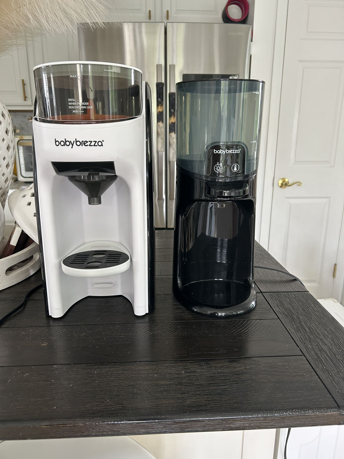 Baby Formula Maker And Water Warmer With Night Light