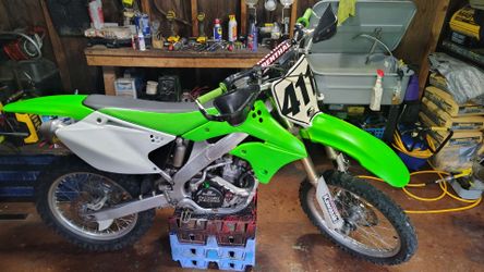 2006 kx250f brand new build
