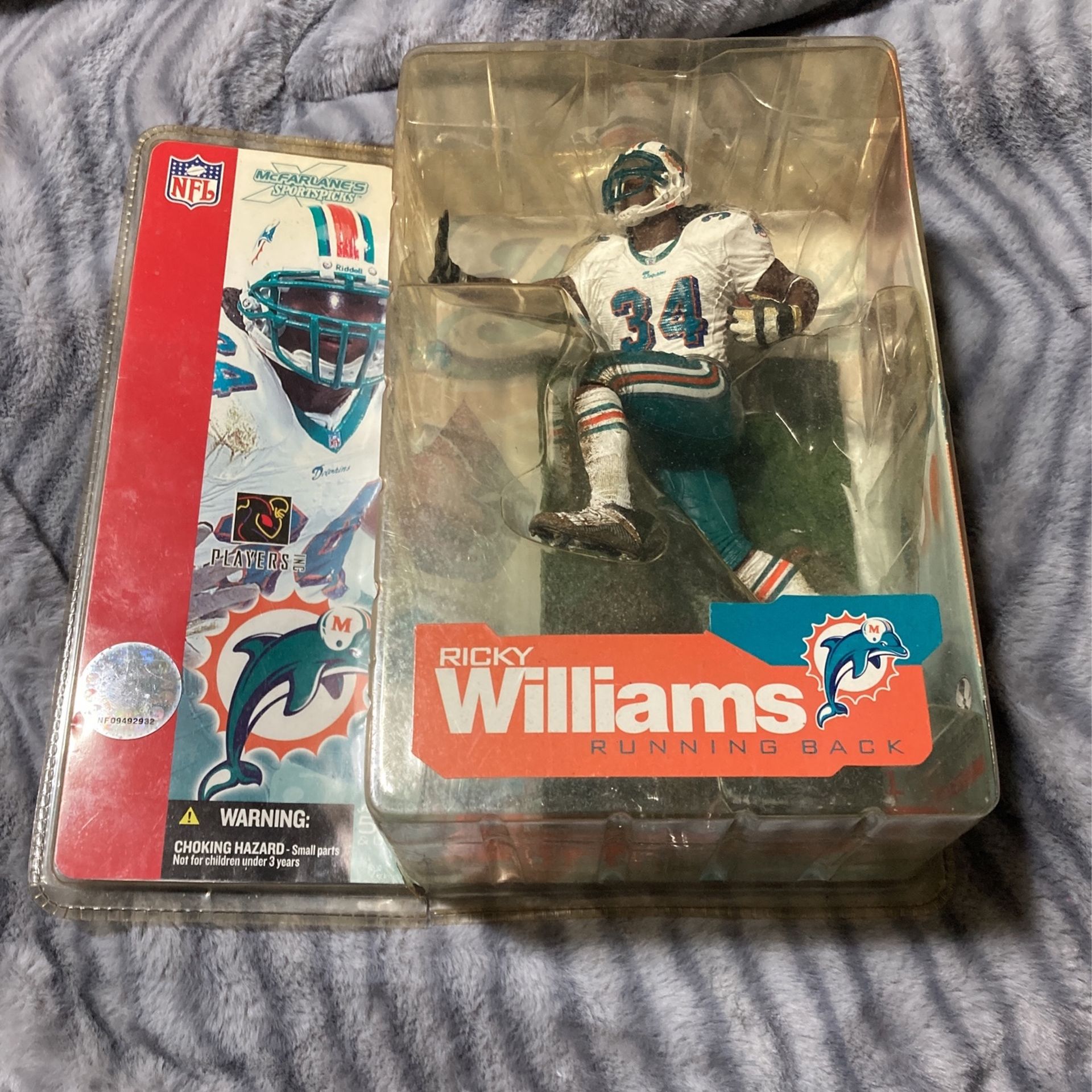 Ricky Williams Miami Dolphins Figurine