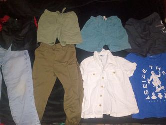 Boy clothes 3T to 5T