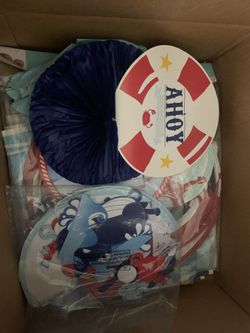 Ahoy Sailor Party Decorations 