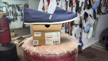 Tom Classic Canvas  Navy