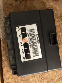BCM GM Chevy Sierra