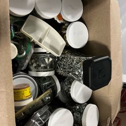 Screws And Nails For Construction