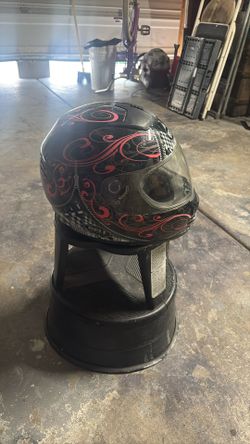 L Bell Motorcycle Helmet