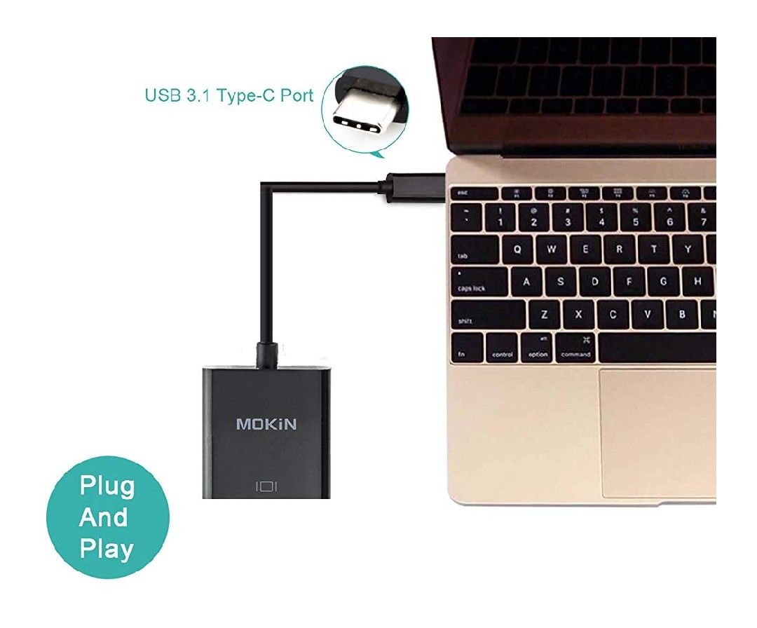 Usb-c to hdmi adapter