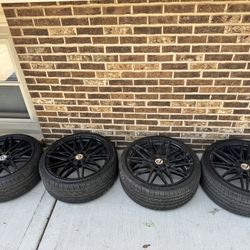 Wheels And Tires 