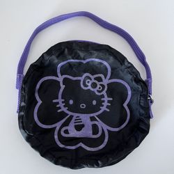 Hello Kitty Glittery Zip Pouch