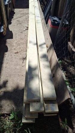 Cement trim 1×4×12