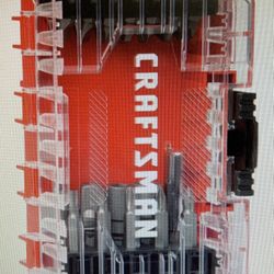 24 Pc Craftsman Screwdriver Bits Set