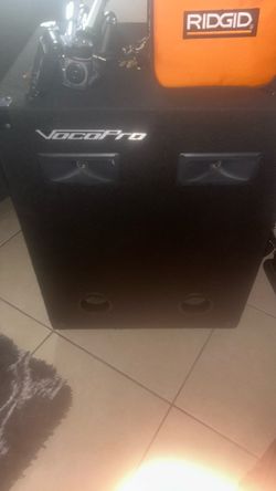 Speaker equipment