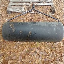 Landscape Roller.   Tow Behind  $99