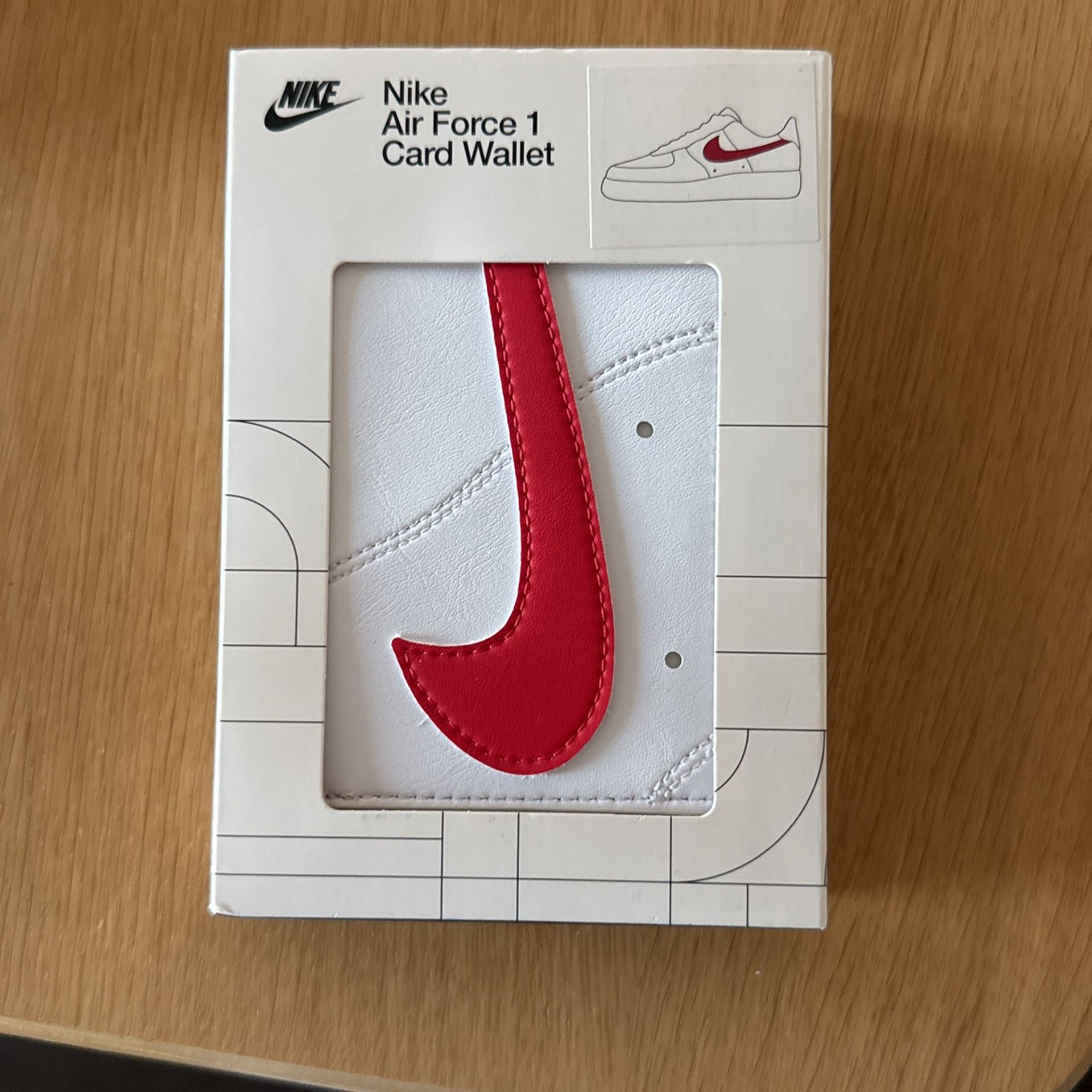 Nike Air Force Card Wallet