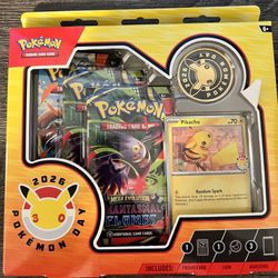 2026 Pokemon Day Collection