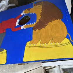 Painting panel For Kids Parties 