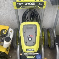 Pressure Washer RYOBI 2700 Psi 