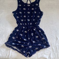 Girls Romper