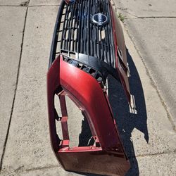 Nissan Altima Front Bumper Oem 