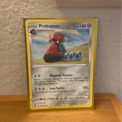 Crimped Pokemon Card Probopass for Sale in Norwalk, CA - OfferUp