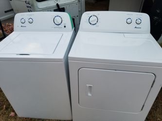 Washer and dryer